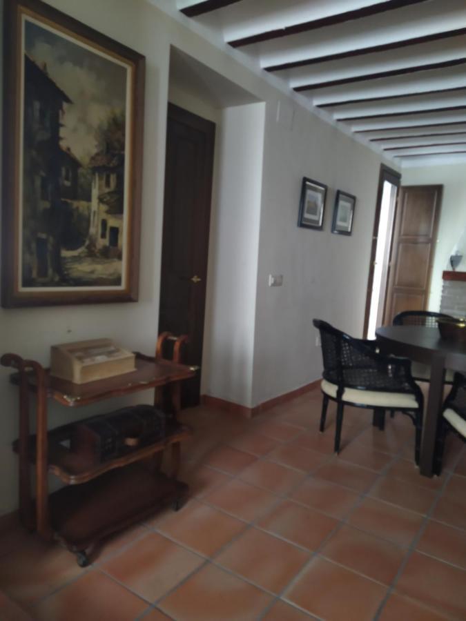 Casa Rural Casa Sagasta Elche de la Sierra Buitenkant foto